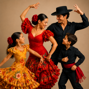 Taller de rumbas. Rumbas para familias