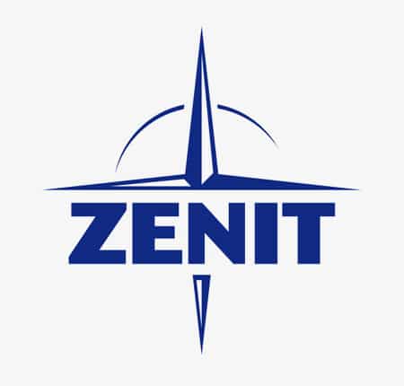 Zenith merenkulun oppilaitoksen logo