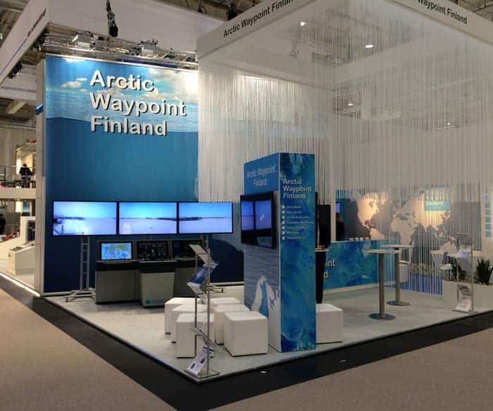Turku Navigate 2016 merenkulun messut