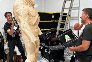 Peel 3 für SFX und Filmproduktionen
