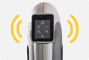 Peel 3 mit haptischer Benutzerführung durch Vibration