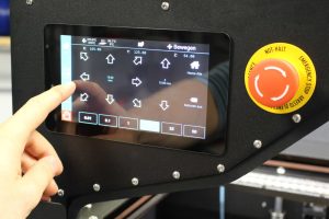 CR-3D C2+ mit Touchdisplay und Web-Interface