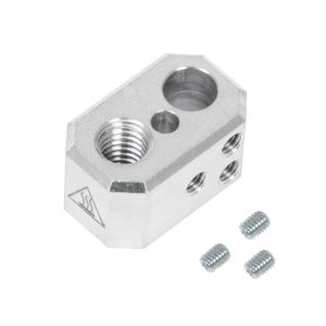 Prusa Nextruder Heizblock aus Aluminium