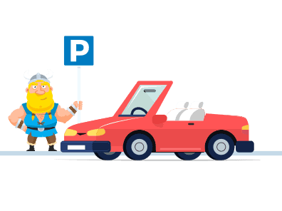 odense gratis parkering image