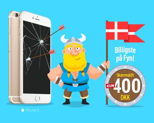 Mobil Reparation Svendborg | iPhone & iPad | iMakeiPhones Odense