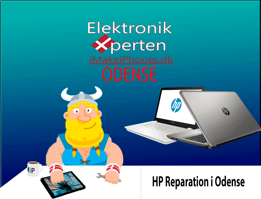 HP Reparation | 5 stjernet virksomhed | iMakeiPhones Odense | HP PC