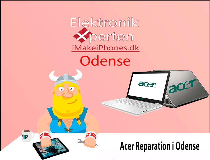 acer reparation odense