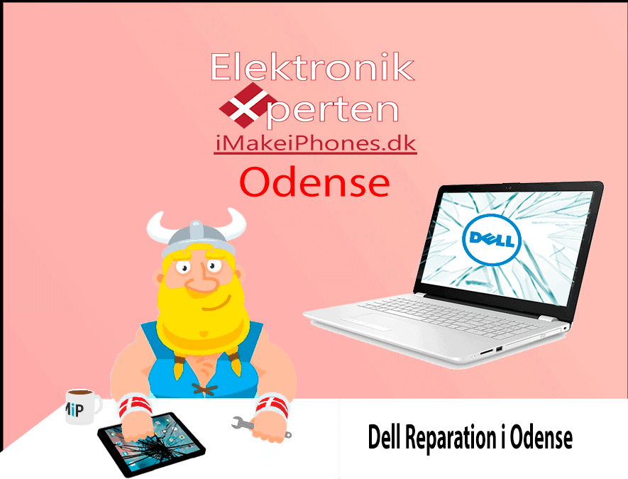 dell reparation odense