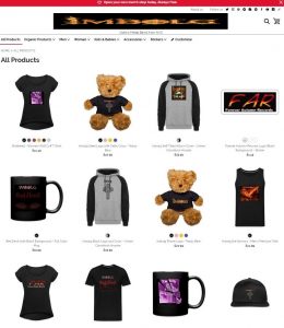 Band merchandise,variety of styles,cheap band tees,Merch from nyc bands,best gothic clothes,vampire freaks,cheapest goth clothes,best art on band shirts,easiest band Merch to buy,band teddy bears, band coffee mugs
