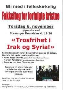 Fakkeltog Stavanger