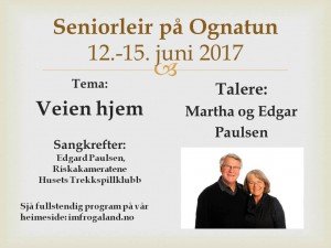 Seniorleir 2017