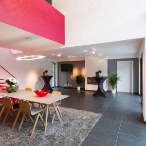 living ouvert contemporain