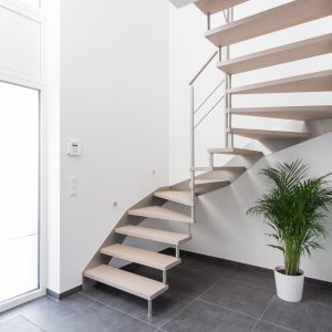 grand escalier contemporain