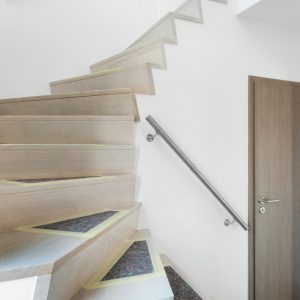 Escaliers d'une construction contemporaine Welkenraedt