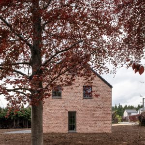 Réalisation contemporaine à Beaufays