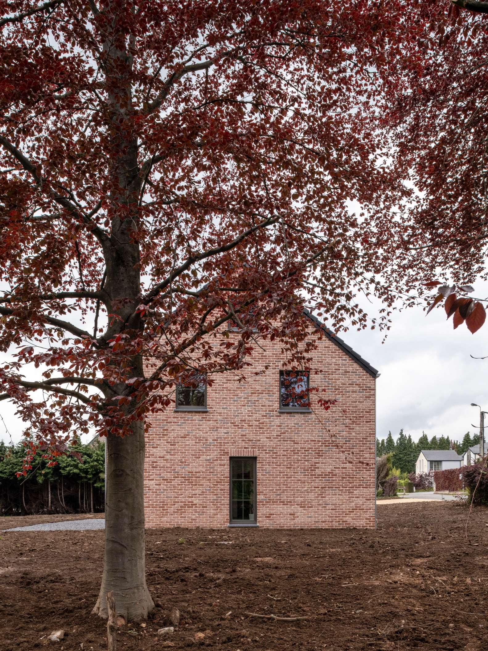 Réalisation contemporaine à Beaufays