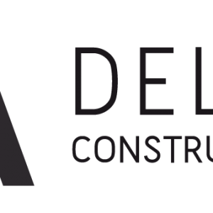 delta logo header black