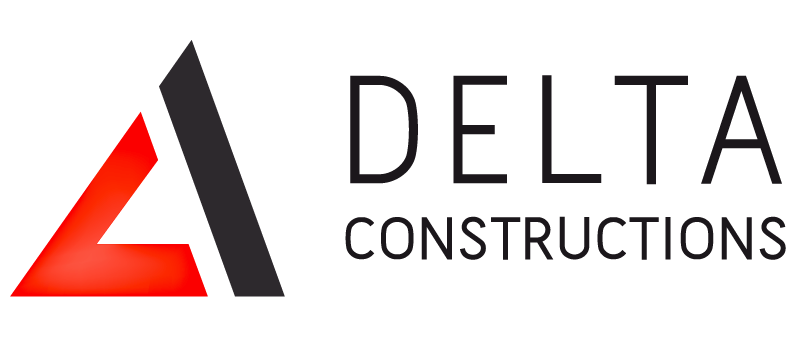 delta logo header black