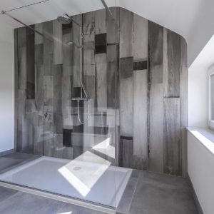 Douche d'une maison contemporaine