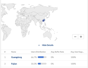 Geo Location Guangdong-Fujian