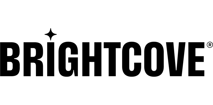 Certified Brightcove Solution Partner for high-impact video results. Brightcove logo – reliable and scalable secure video platform for global delivery.