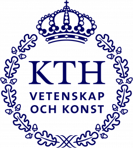 kth logo blue