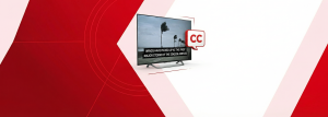 Live subtitles for linear TV broadcasting services.