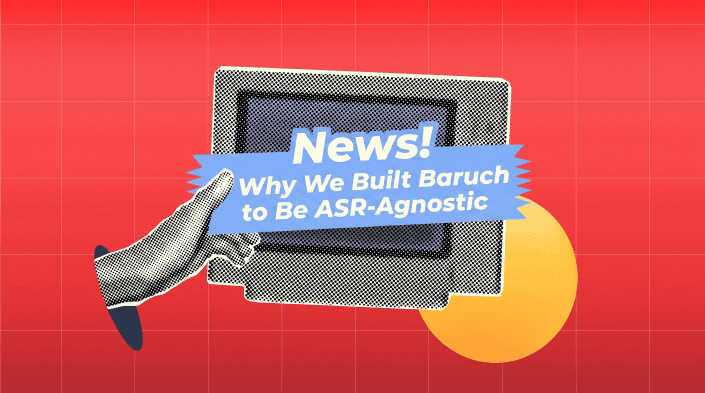 Television - news banner