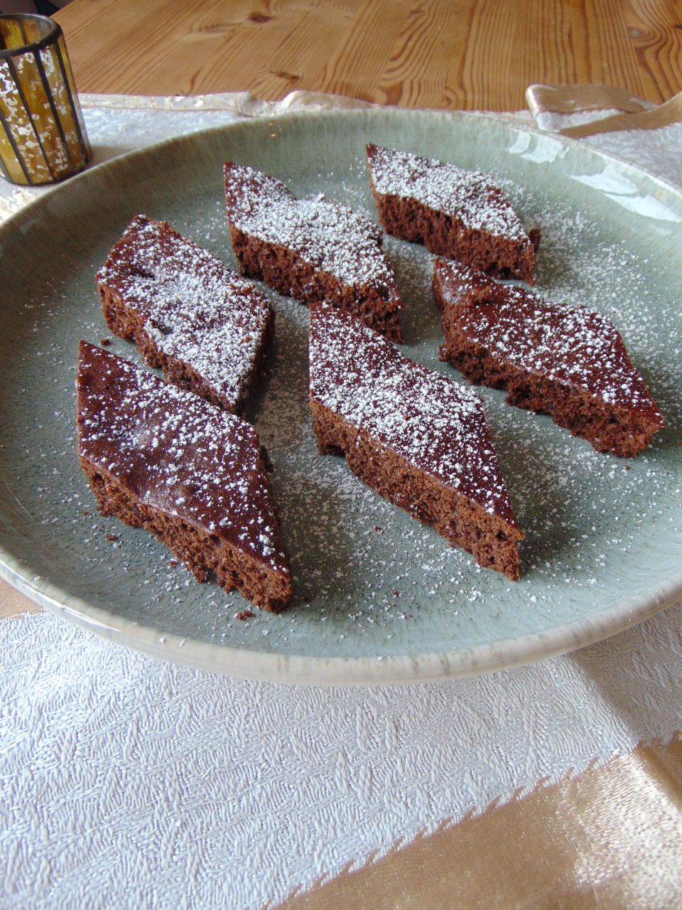 Schnell noch backen? Rezept für Gewürzschnitten - immerschick.de