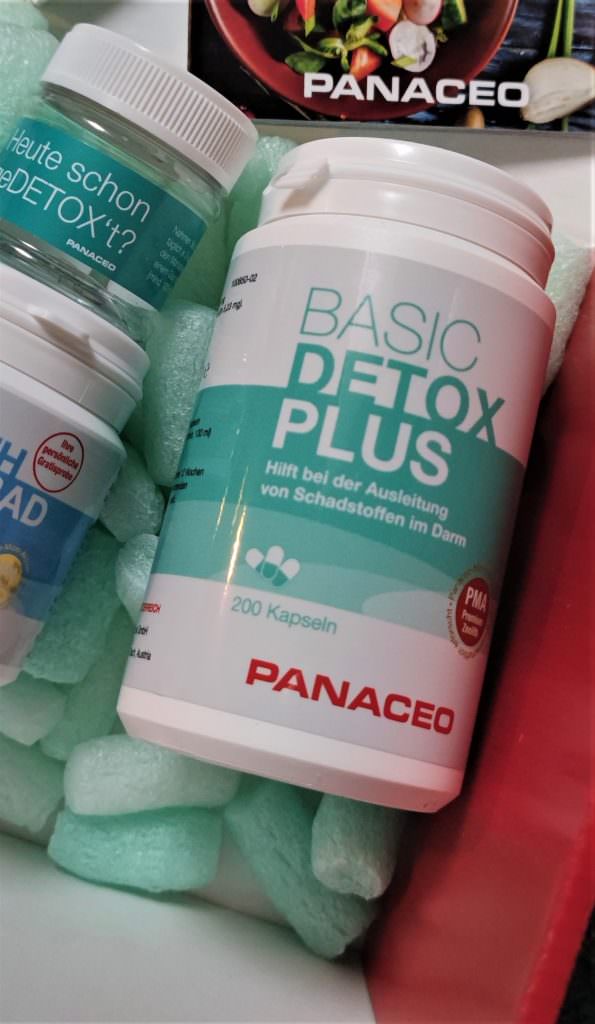 Entgiften mit PANACEO BASIC-DETOX PLUS I: der PMA-Zeolith - immerschick.de