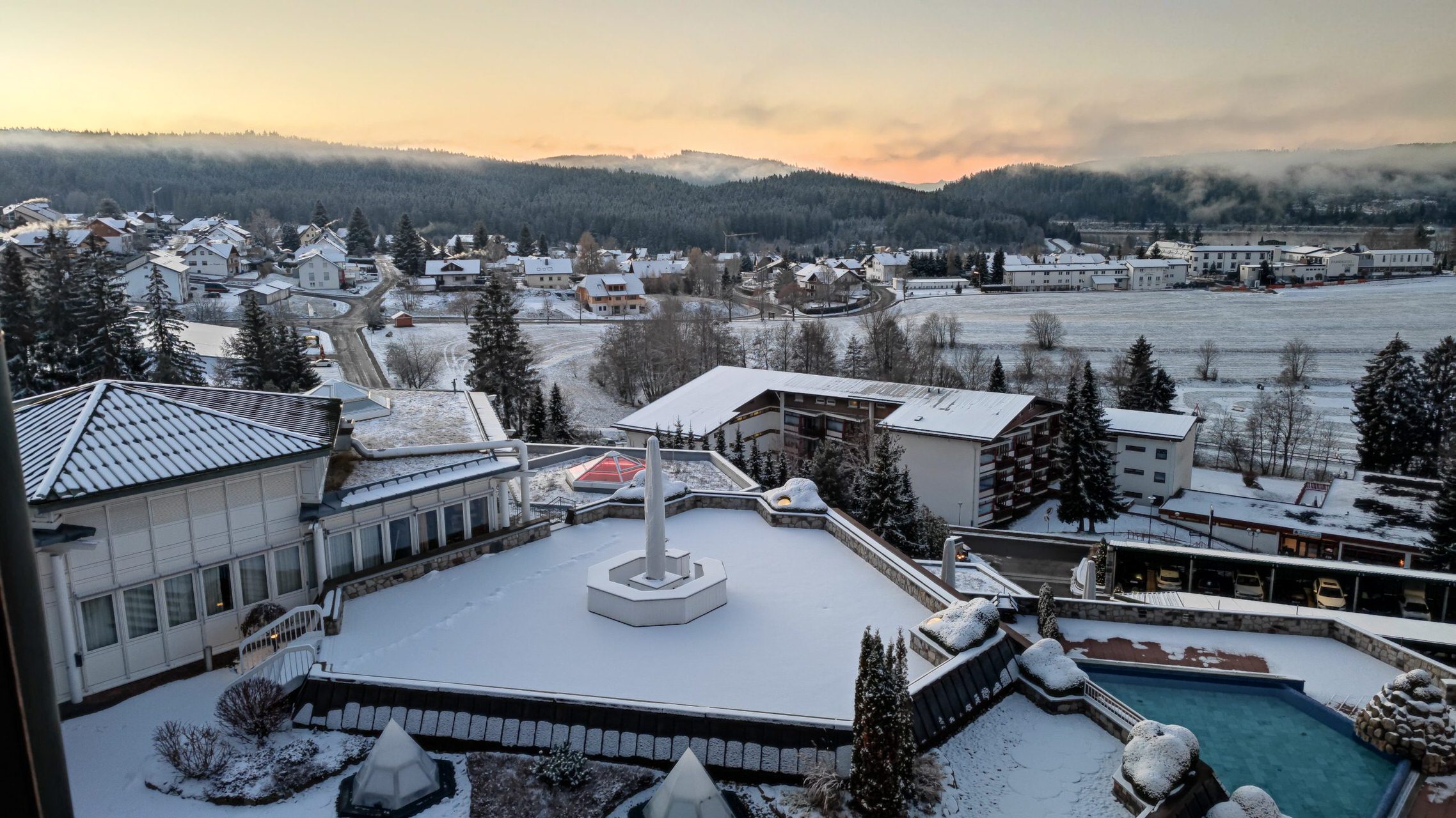 Wellness und Ayurveda im Schwarzwald – das Hotel Vier Jahreszeiten am ...