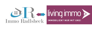 Logo Immo Radlsbeck & living immo GmbH