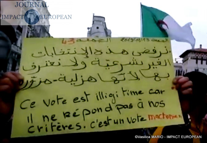 03.Alger contre le nouveau président élu