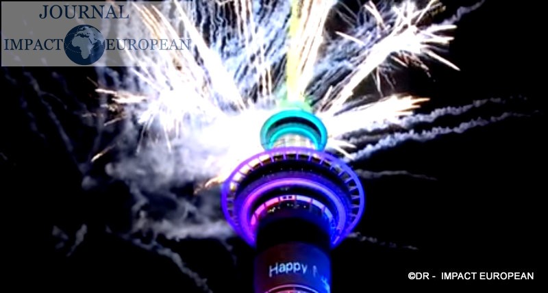 New Year's 2020: Auckland, New Zealand / Nouvel an 2020: Auckland, Nouvelle-Zélande