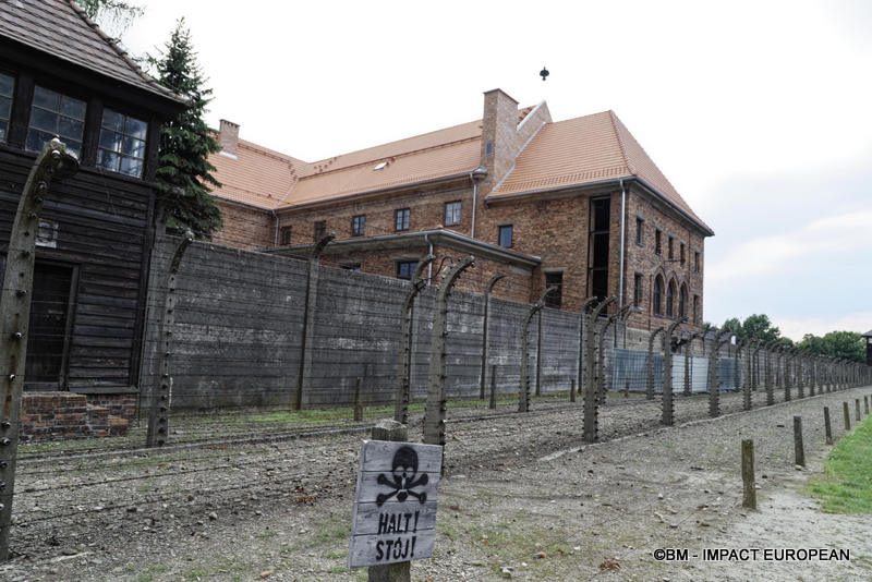 Camp d'extermination d'Auschwitz I(Pologne)