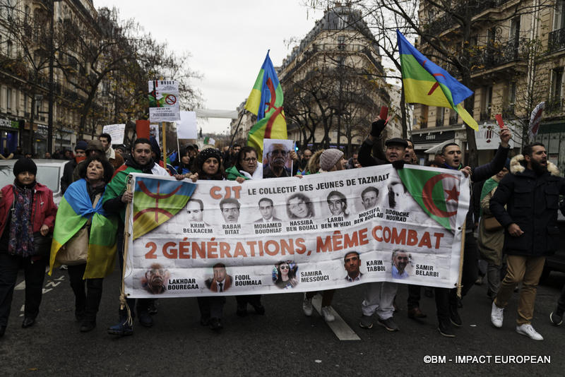 19-manif algeriens 19