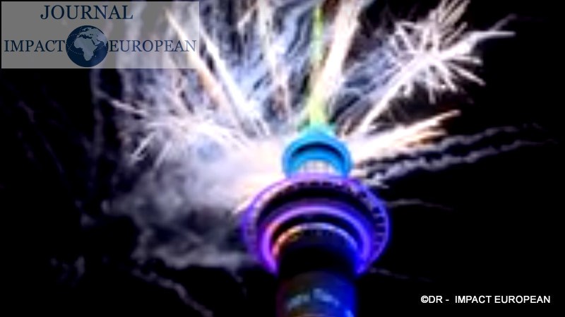 New Year's 2020: Auckland, New Zealand / Nouvel an 2020: Auckland, Nouvelle-Zélande