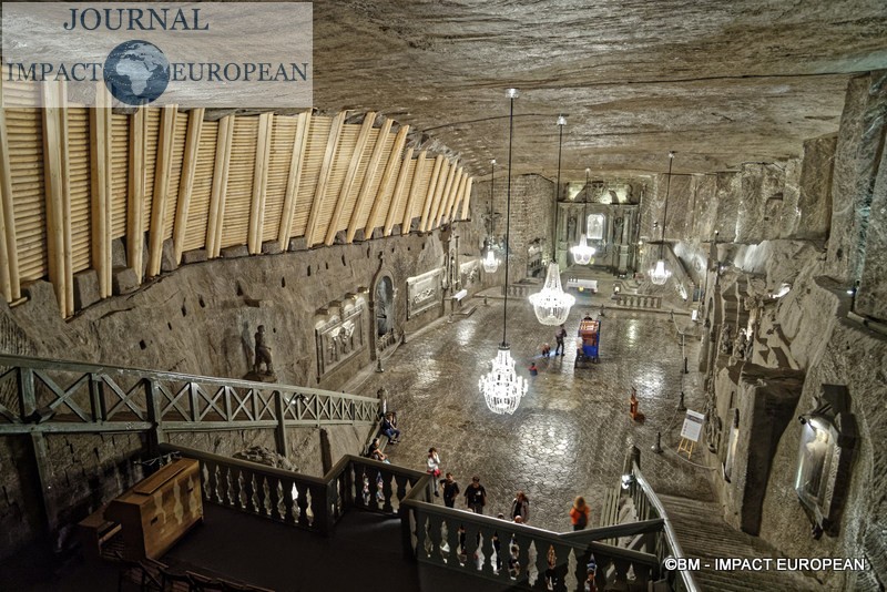 24-mines de sel de Wieliczka 25