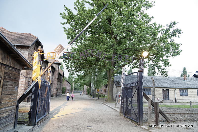 Camp d'extermination d'Auschwitz I(Pologne)