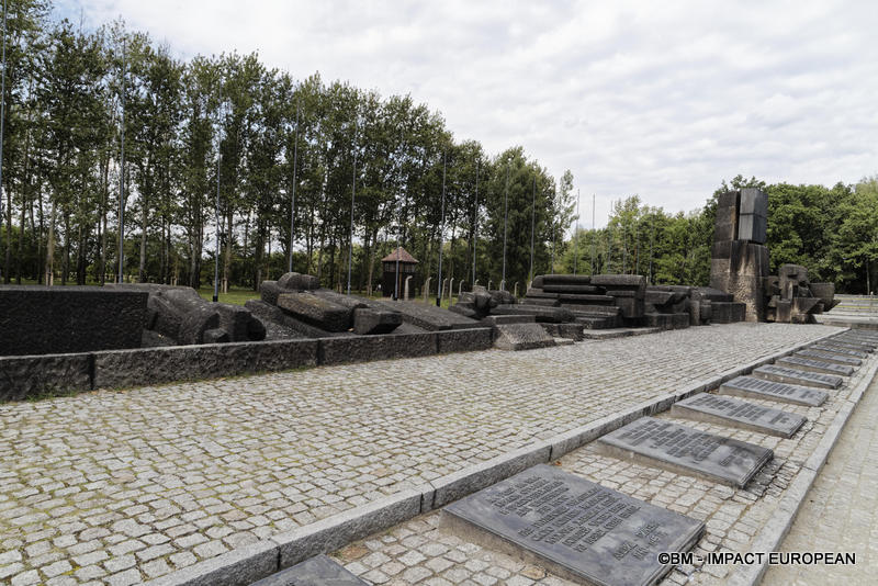 Camp d'extermination d'Auschwitz II-Birkenau (Pologne)