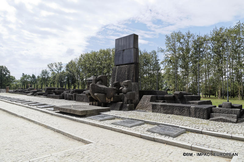 Camp d'extermination d'Auschwitz II-Birkenau (Pologne)