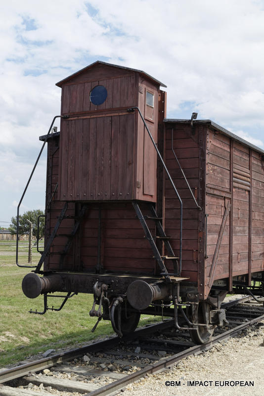 Camp d'extermination d'Auschwitz II-Birkenau (Pologne)