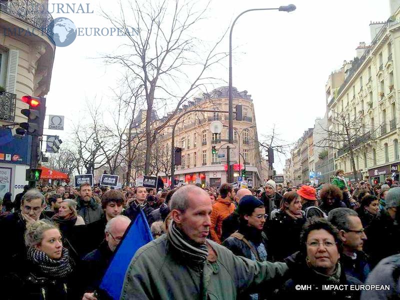 Je suis Charlie après 5 ans - MH / Impact Euroepan