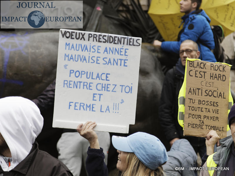 Manif retraite 9 janvier 2020 / BM - Impact European