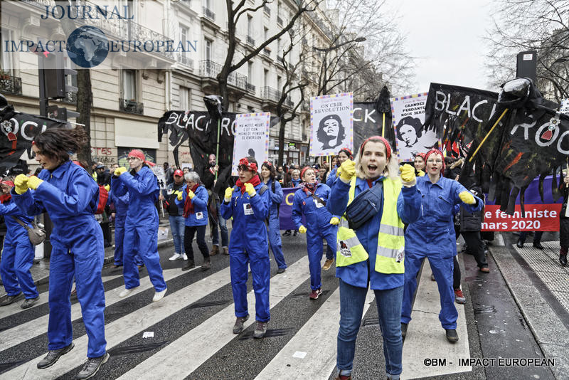 Manif retraite 9 janvier 2020 / BM - Impact European