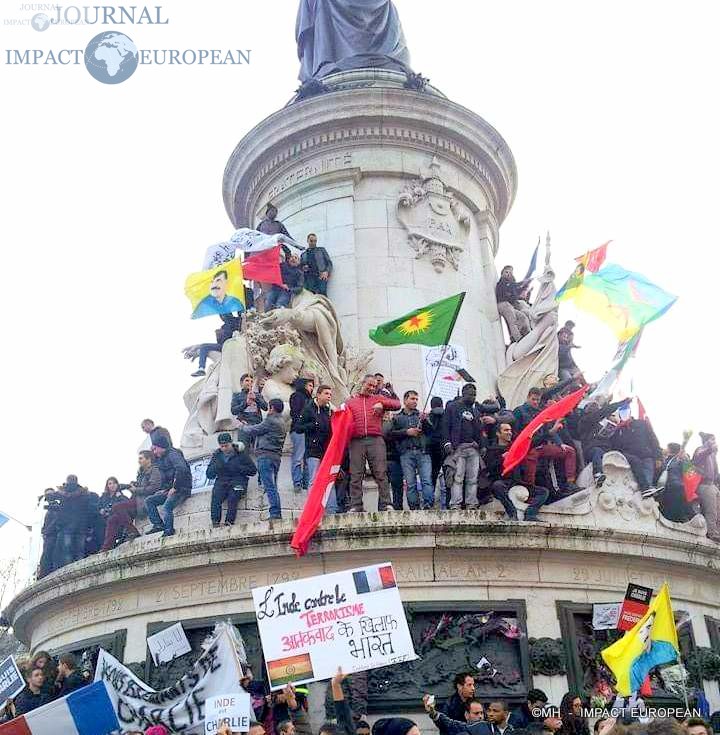 Je suis Charlie après 5 ans - MH / Impact Euroepan