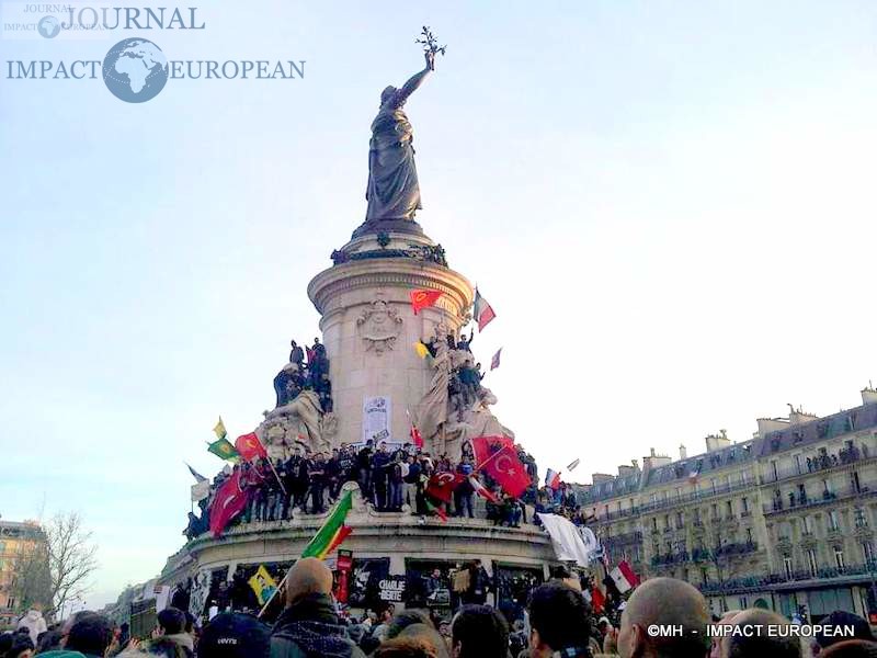 Je suis Charlie après 5 ans - MH / Impact Euroepan