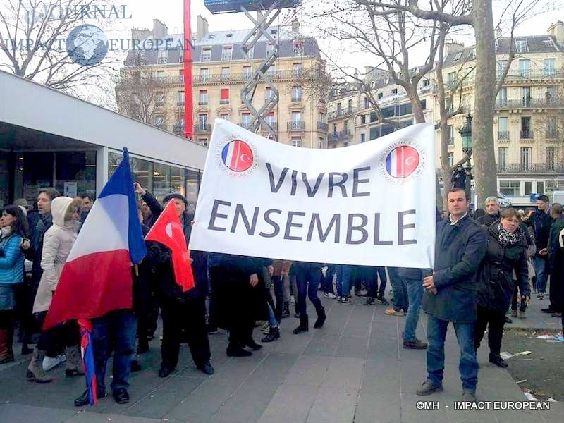 Je suis Charlie après 5 ans - MH / Impact Euroepan