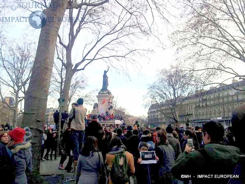 Je suis Charlie après 5 anq - MH / Impact Euroepan