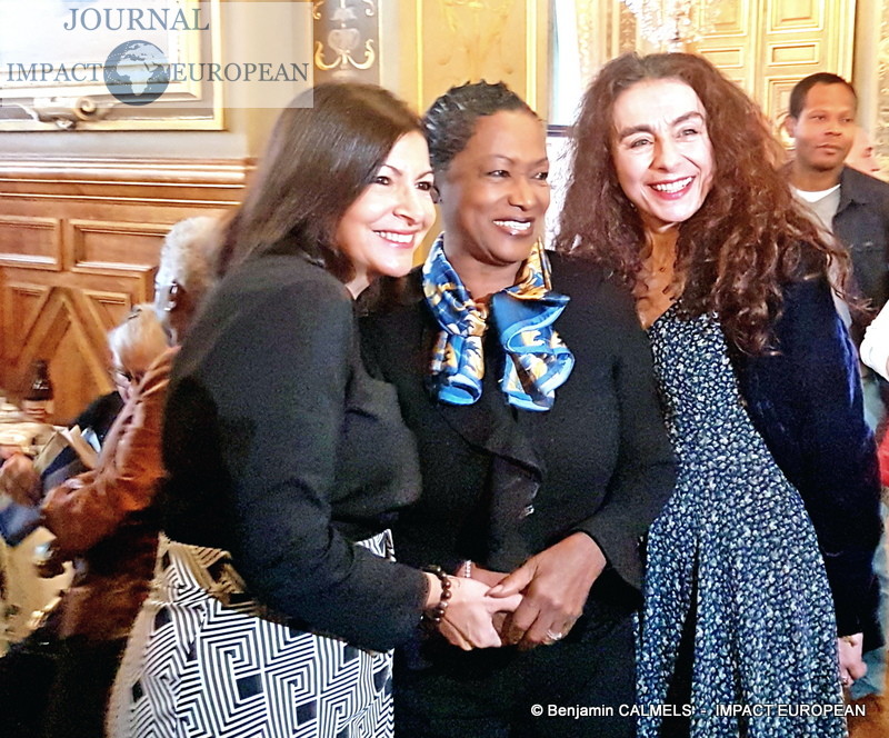 Anne HIDALGO et Babette de Rosières - Sagadom - Benjamin CALMELS / Impac European